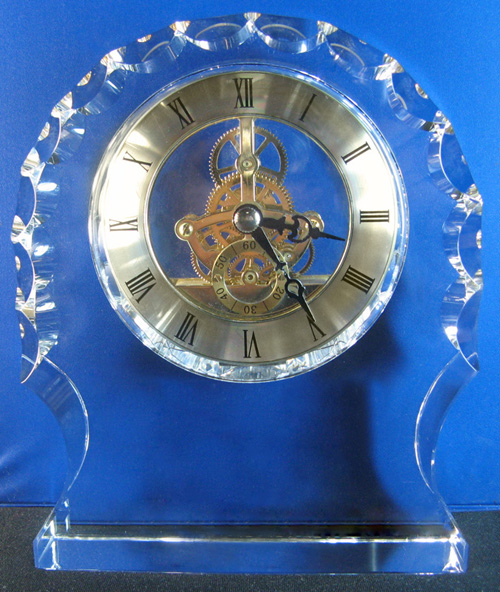 水晶鐘表