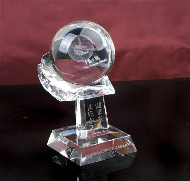 水晶獎杯