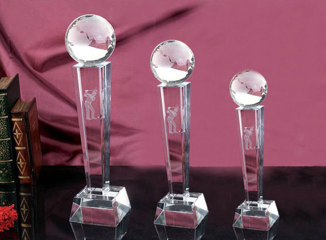 水晶獎杯