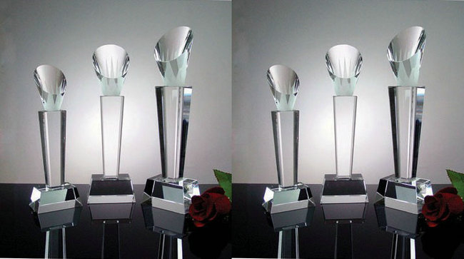 水晶獎杯