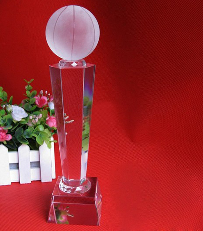 水晶獎杯