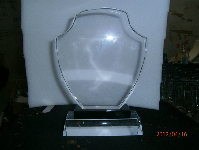 水晶獎牌