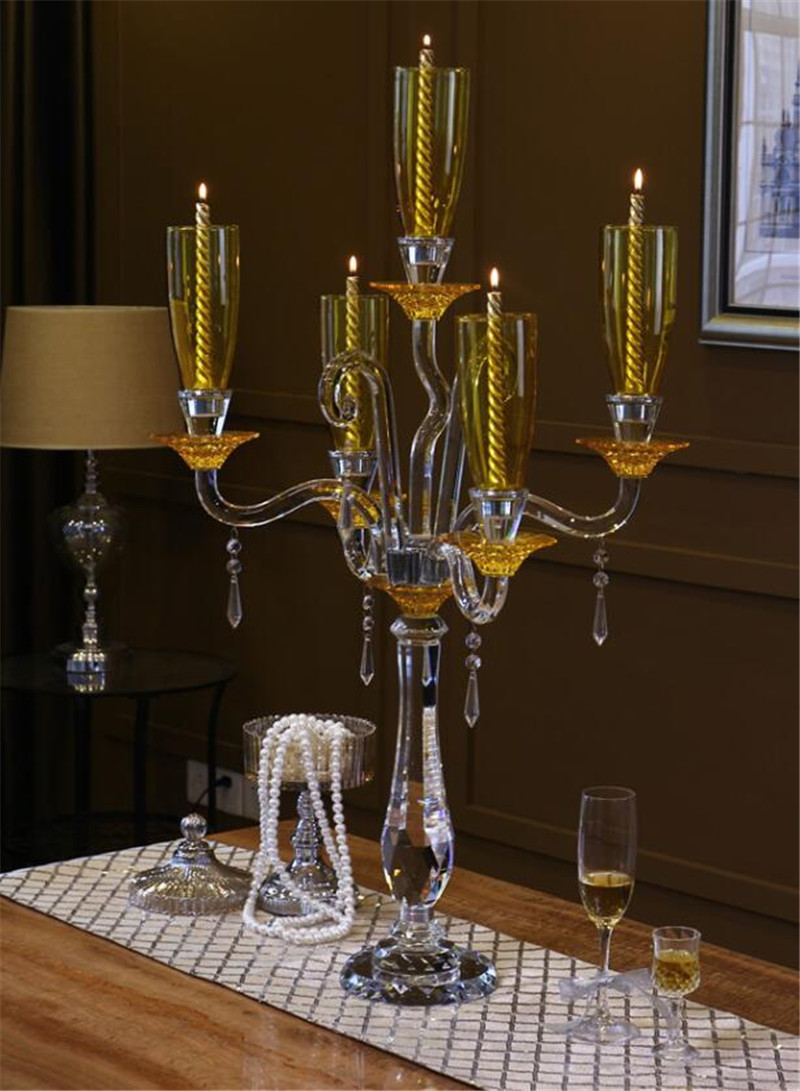 水晶燭臺