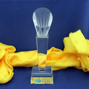 水晶獎杯