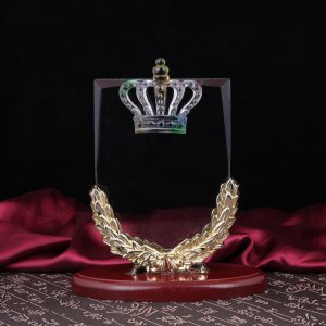 水晶獎牌